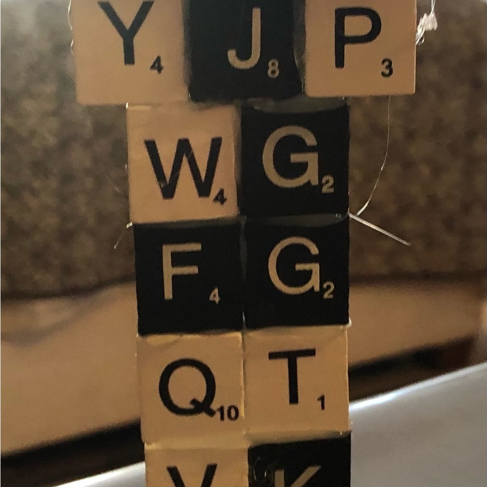 SHERRY’S HANDMADE TILES LETTERS STANDS
